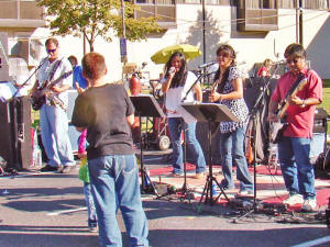 Oracle Band at FutureCare Harvest Festival 2008