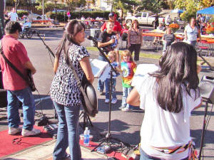 Oracle Band at FutureCare Harvest Festival 2008