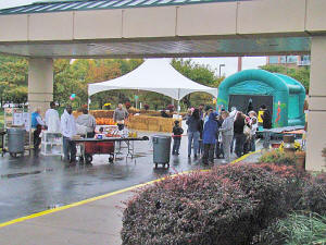 Oracle Band performs at 2009 Harvest Festival in Canton