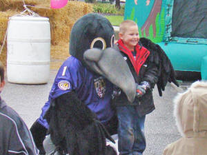 Oracle Band performs at 2009 Harvest Festival in Canton