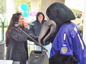 Oracle Band performs at 2009 Harvest Festival in Canton