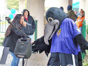 Oracle Band performs at 2009 Harvest Festival in Canton
