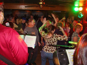 Oracle Band at Perry's Restaurant in Odenton Maryland