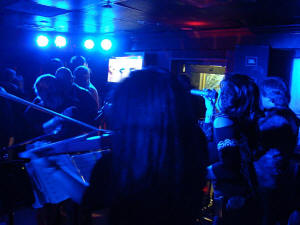 Oracle Band at Perry's Restaurant Odenton Maryland - February 2010