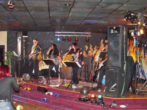 Oracle Band performs live at Whispers Restaurant - Friday the 13th