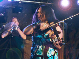 Oracle Band at Whispers Restaurant - March 2012