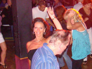 Oracle Band at Whispers Nightclub - August 2010