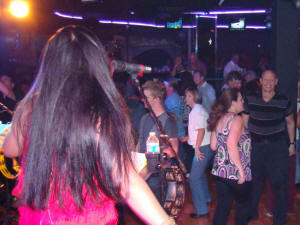 Oracle Band at Whispers Restaurant & Lounge - September 2011